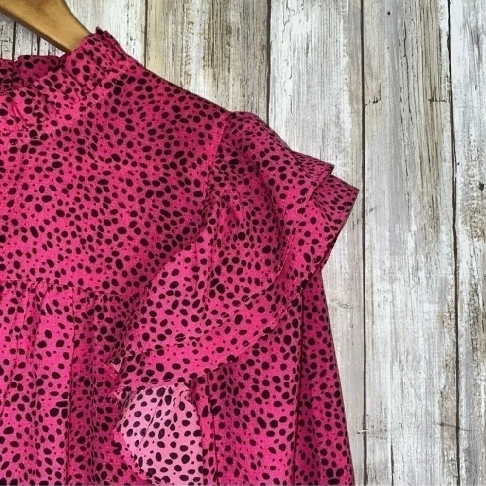 Jodifl Pink Dot Blouse - Picture 2 of 5